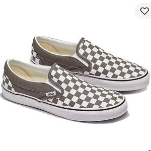 Vans Color Theory Checkerboard Classic Slip-On Shoes Bungee Cord 12 nwt
